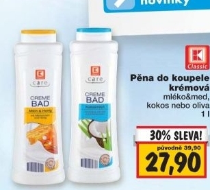 Pena do koupele k classic