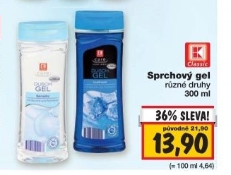 Sprchovy gel k classic
