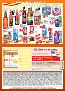 akční leták ESO MARKET 21.10.2015-1.11.2015