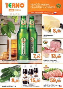 akční leták COOP 21.10.2015-27.10.2015