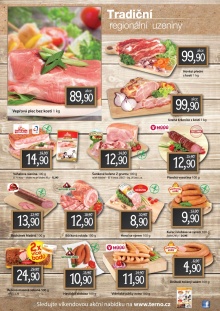 akční leták COOP 21.10.2015-27.10.2015
