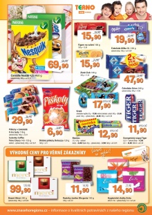 akční leták COOP 21.10.2015-27.10.2015