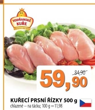 Rizky kureci prsni vodnanske kure
