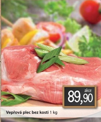 Plec veprova bez kosti