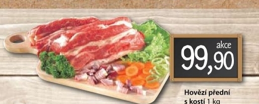 Hovezi predni s kosti