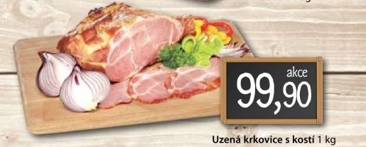 Krkovicka uzena s kosti