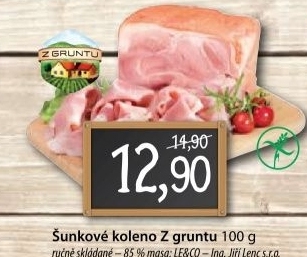 Koleno sunkove z gruntu