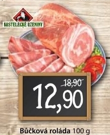 Rolada buckova kostelecke uzeniny
