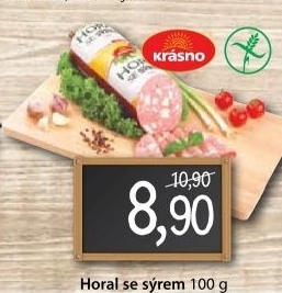 Salam horal se syrem krasno