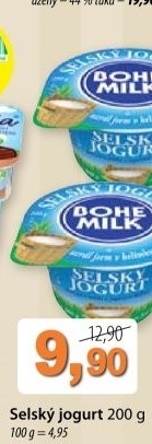 Jogurt selsky bohemilk
