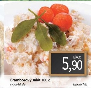 Salat bramborovy