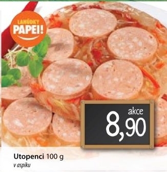 Utopenci v aspiku papei