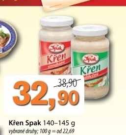 Kren spak