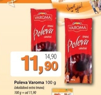Poleva cukrarska varoma