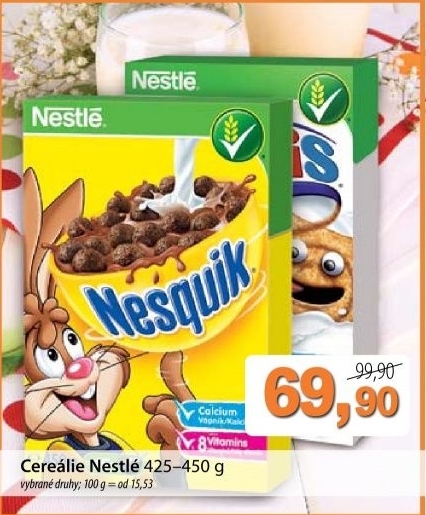 Cerealie nestle