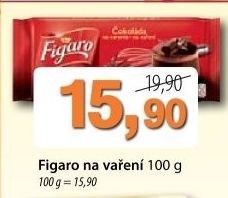 Cokolada na vareni figaro