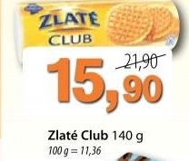 Susenky zlate club opavia