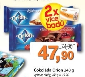 Cokolada orion