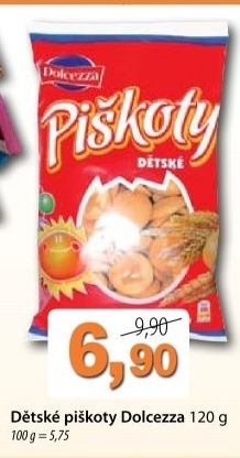 Piskoty detske dolcezza