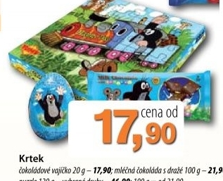 Vajicko cokoladove s prekvapenim kaumy