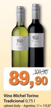 Vino michel torino