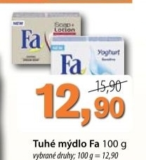 Mydlo tuhe fa