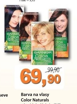 Barva na vlasy color naturals garnier