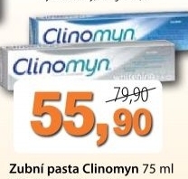 Pasta na zuby clinomyn