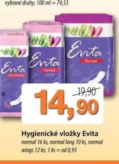 Vlozky damske evita