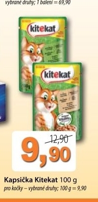 Kapsicky pro kocky kitekat