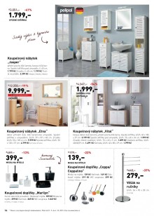 akční leták Kika nábytek 19.10.2015-8.11.2015