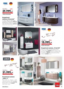 akční leták Kika nábytek 19.10.2015-8.11.2015
