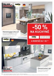 akční leták Kika nábytek 19.10.2015-8.11.2015