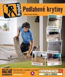 akční leták Hornbach 5.10.2015-31.1.2016