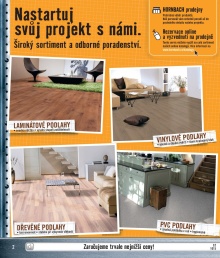 akční leták Hornbach 5.10.2015-31.1.2016