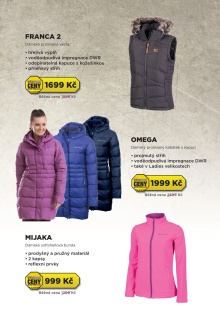 akční leták ALPINE PRO 1.10.2015-31.10.2015