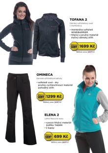 akční leták ALPINE PRO 1.10.2015-31.10.2015