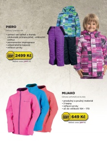 akční leták ALPINE PRO 1.10.2015-31.10.2015