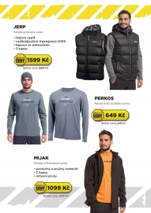 akční leták ALPINE PRO 1.10.2015-31.10.2015