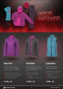 akční leták ALPINE PRO 1.10.2015-31.10.2015