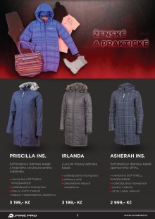 akční leták ALPINE PRO 1.10.2015-31.10.2015