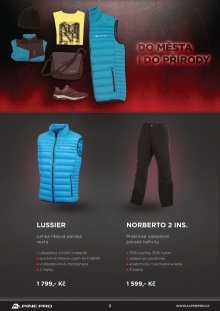 akční leták ALPINE PRO 1.10.2015-31.10.2015