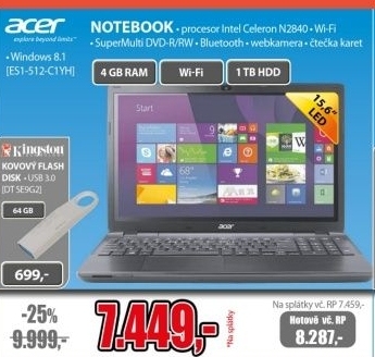 Acer, notebook