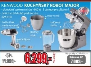 Kenwood, kuchyňský robot