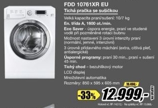 Hotpoint, pračka se sušičkou