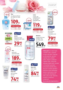 akční leták dm drogerie 21.10.2015-30.11.2015