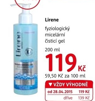 Gel miceralni cistici lirene
