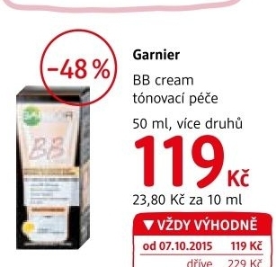 Bb cream garnier