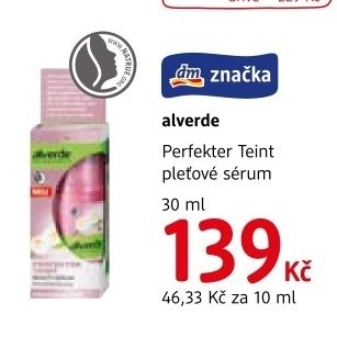Serum pletove perfekter teint alverde