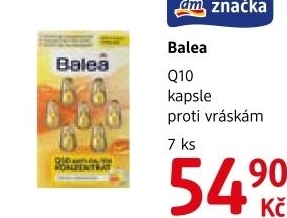 Kapsle ocni balea
